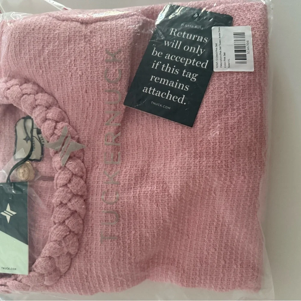 NIB Tuckernuck Pink Salt Jackie Dress - Picture 2 of 2